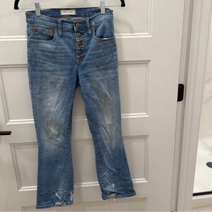 Madewell Light Blue Jeans